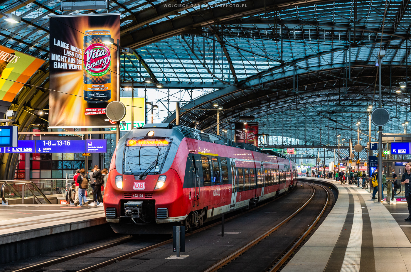 Poranny szczyt w Berlinie