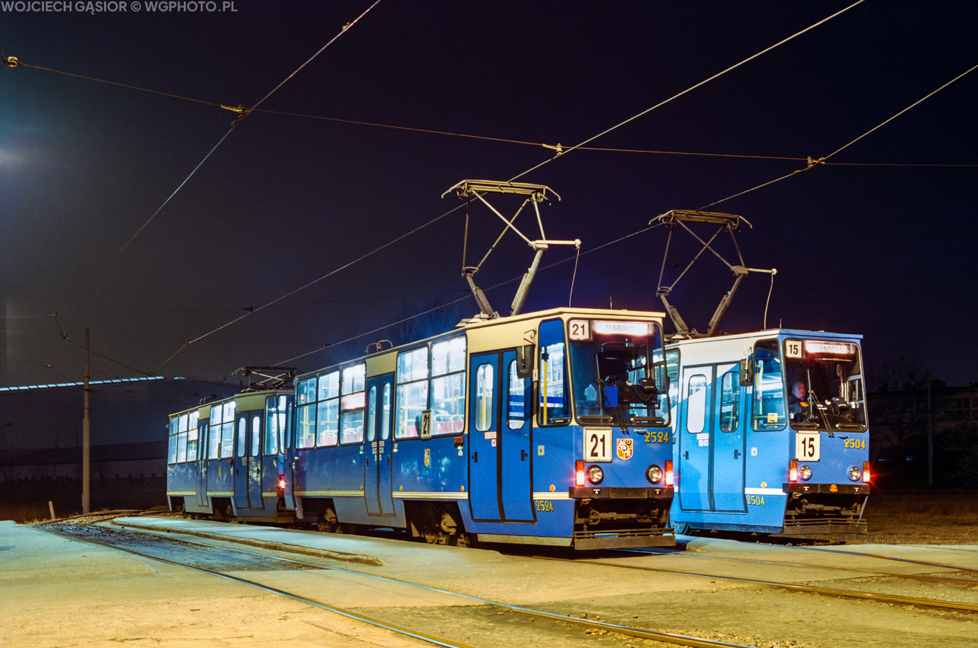 21 i 15 „na marinie”