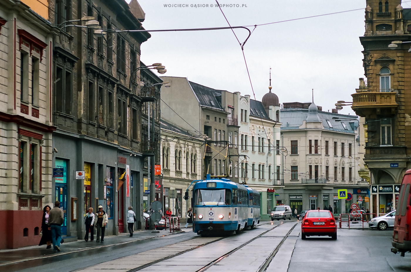 Staromiejskie oblicze Ostrawy