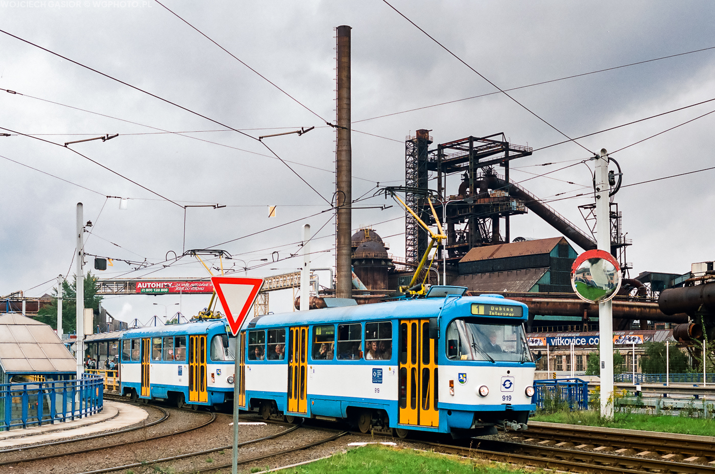 Dwie Tatry i wielki piec