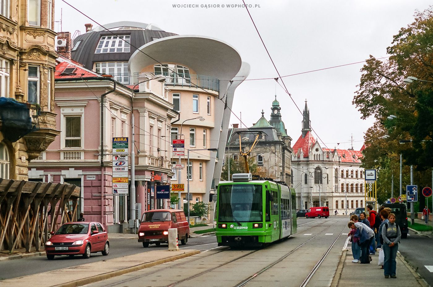 Eklektyzm i awaryjna służba