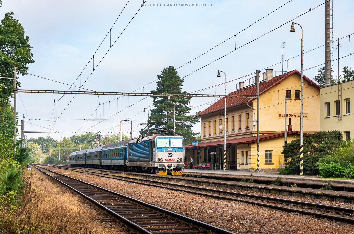 Hluboká nad Vltavou