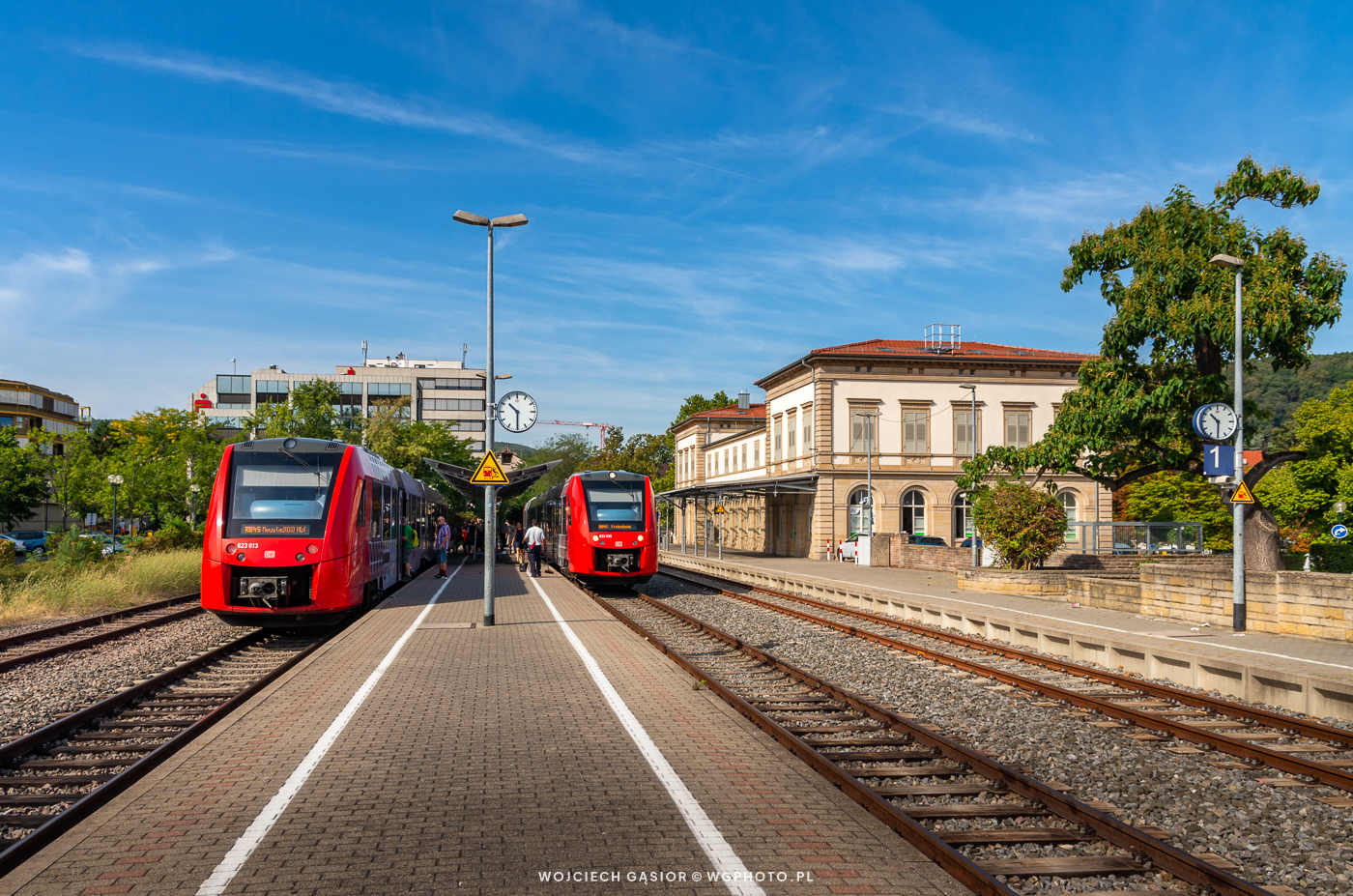 Bad Dürkheim kolejowo