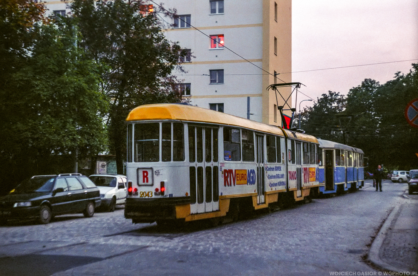 Rezerwy na trójkącie