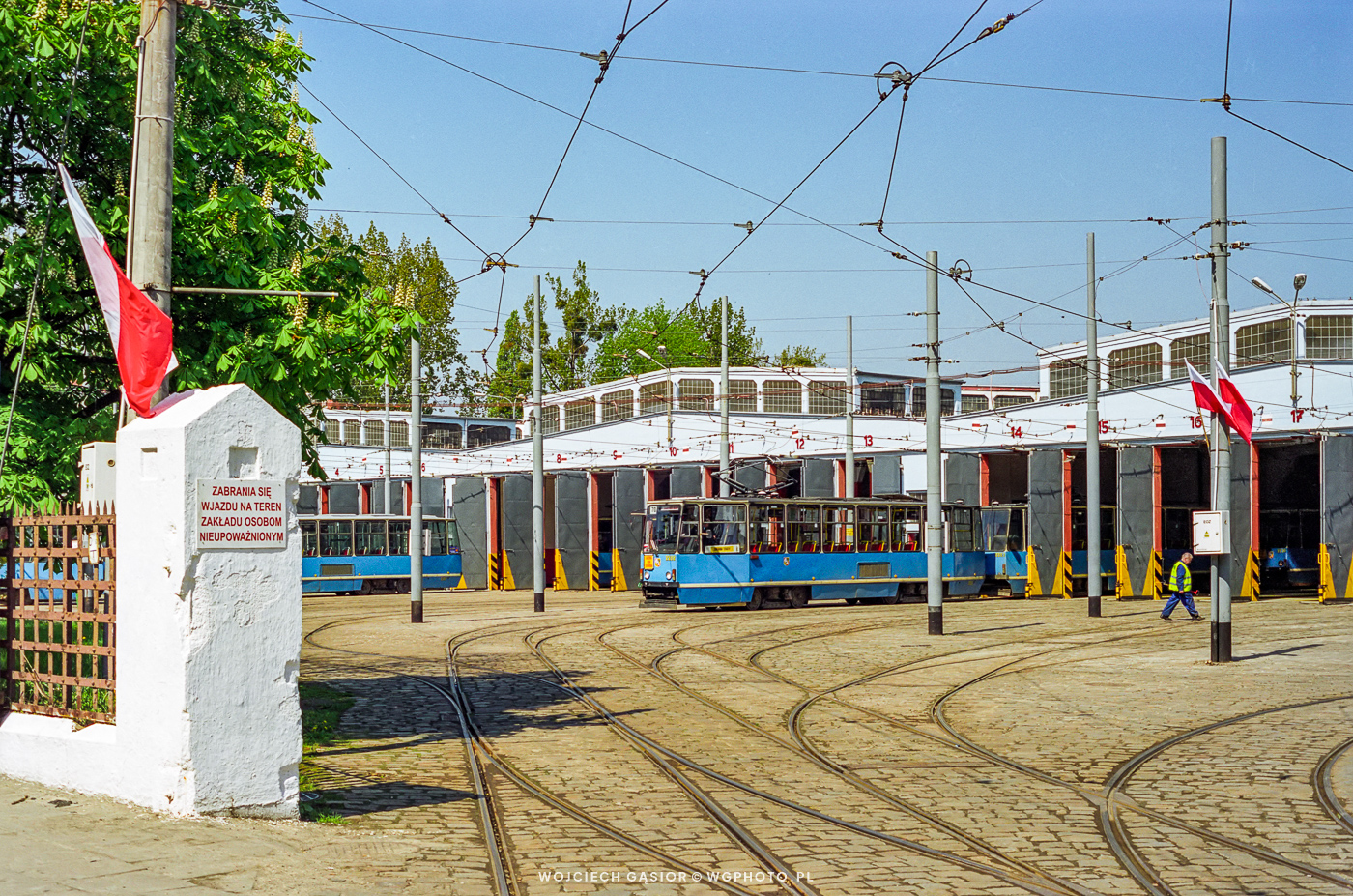 Ale wchodzić można