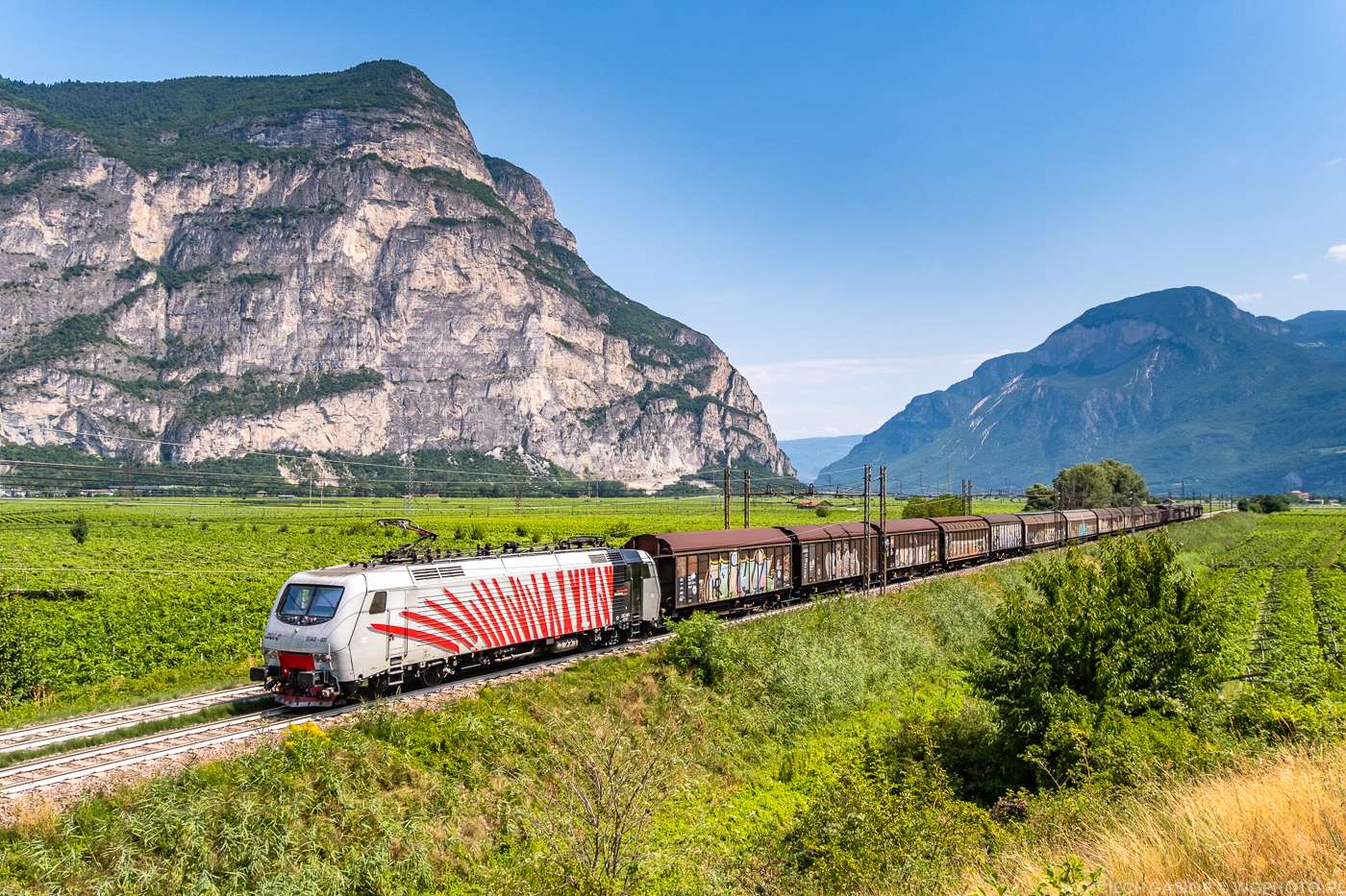 EU43-001 25 lat później