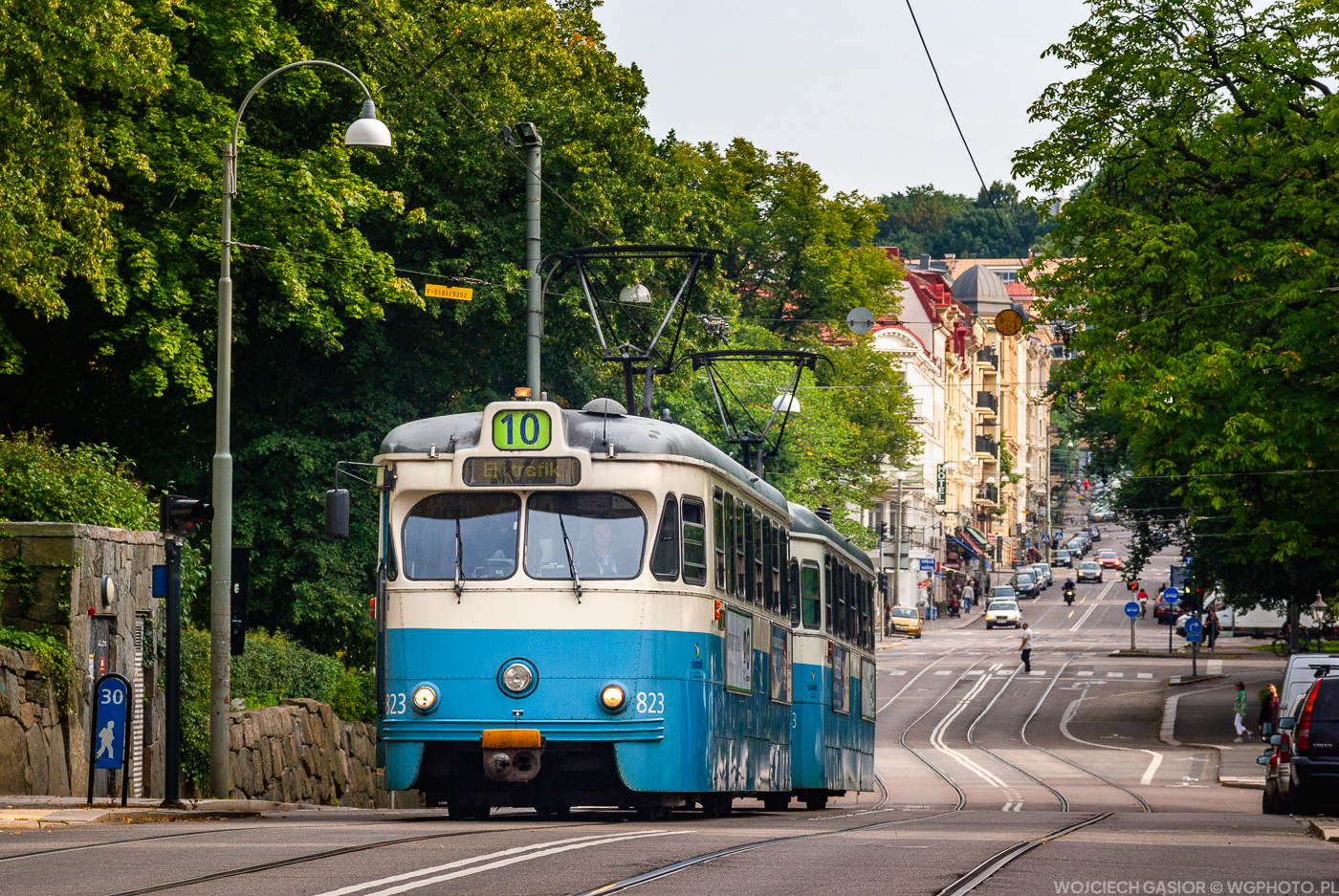 Hägglund w śródmieściu