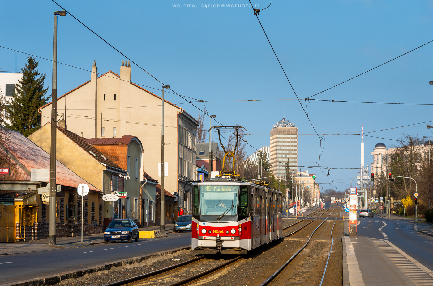 Poranek na Strašnicach