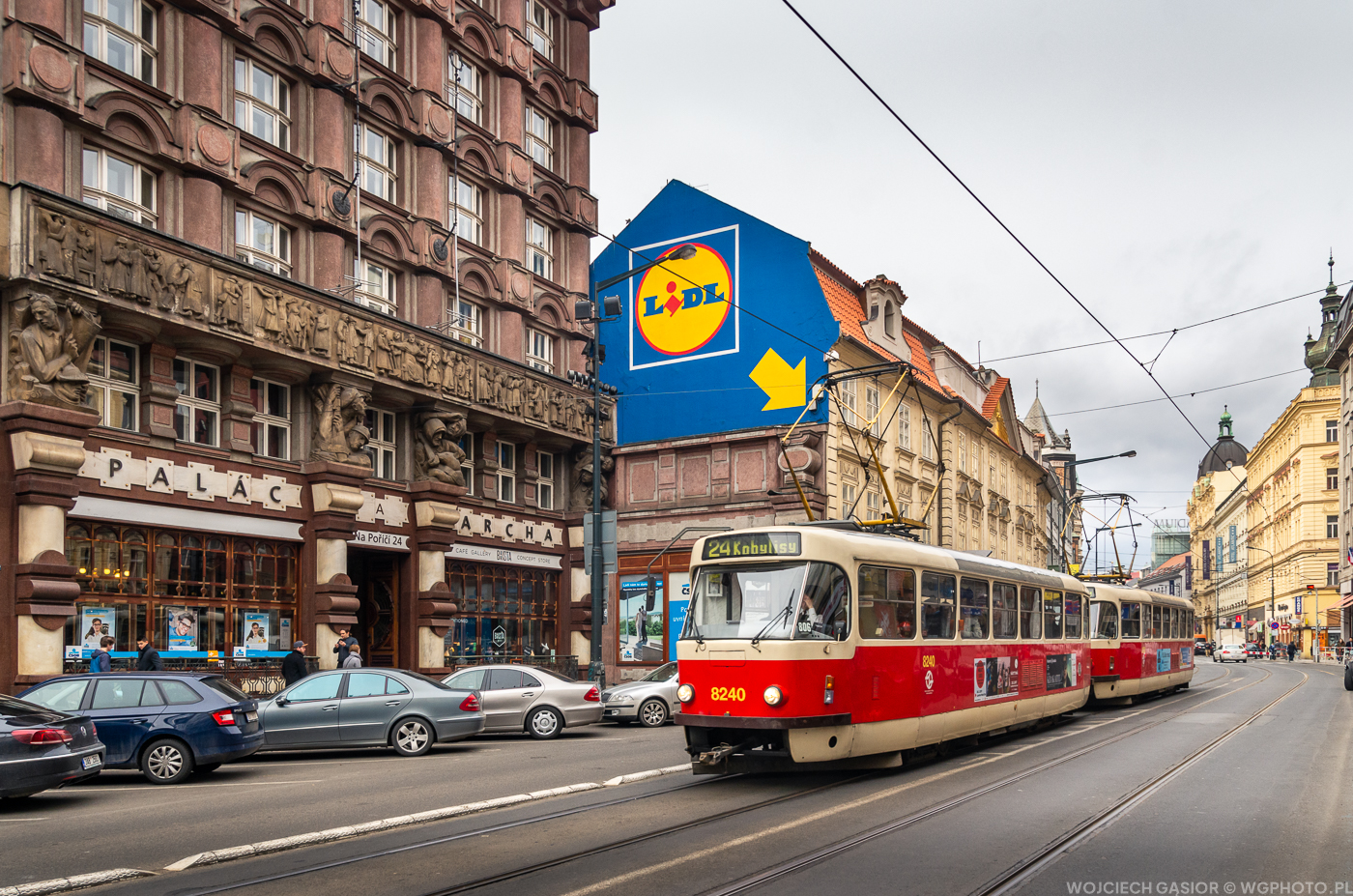 Tramvaj není Lidl