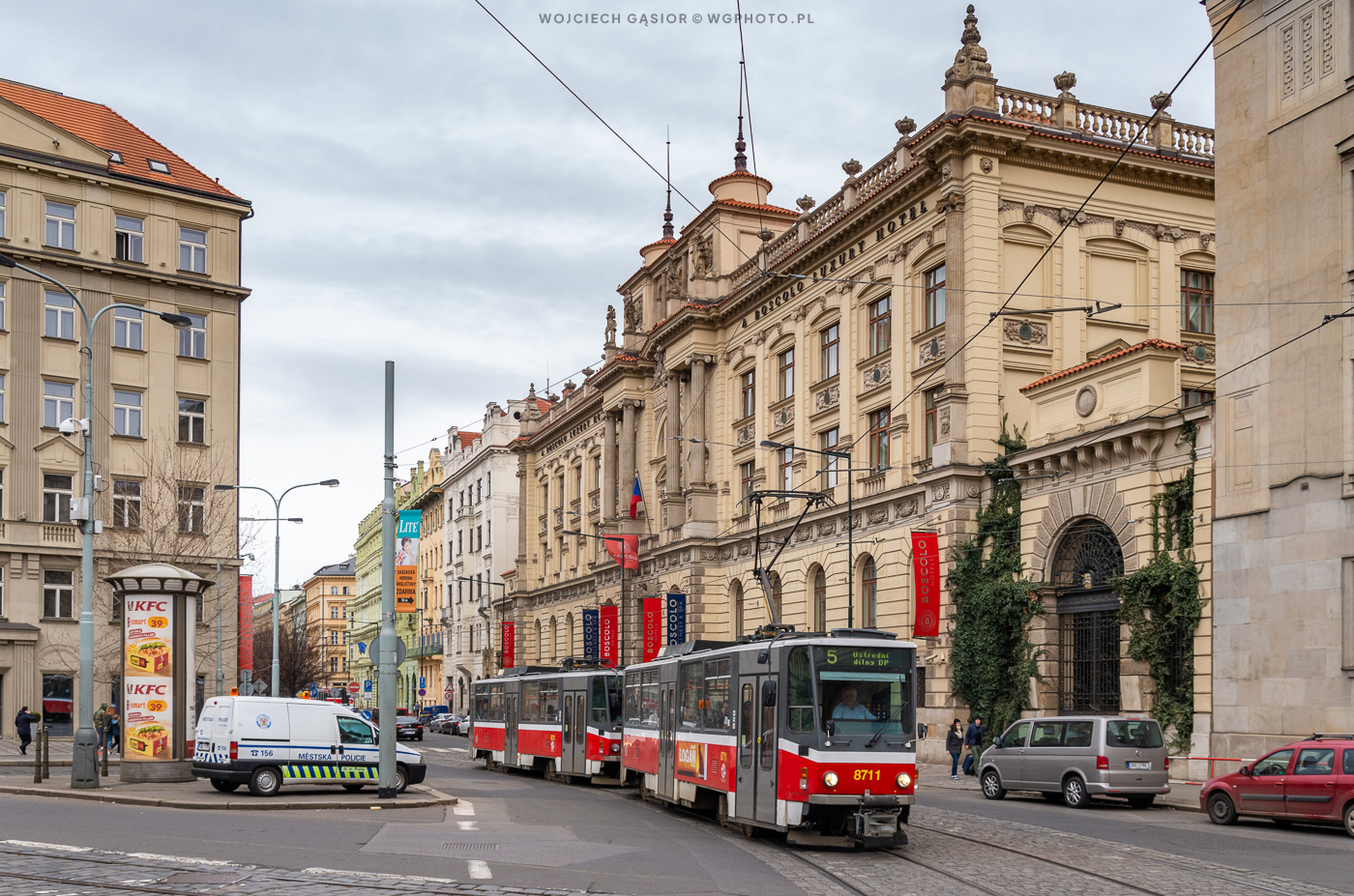 Niepozorna okolica niedaleko dworca