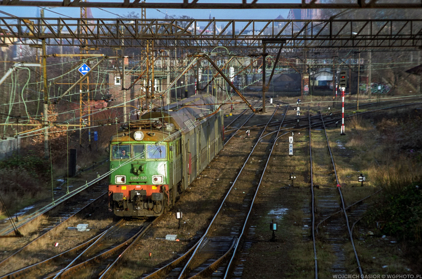 EU07-520, Wrocław Świebodzki