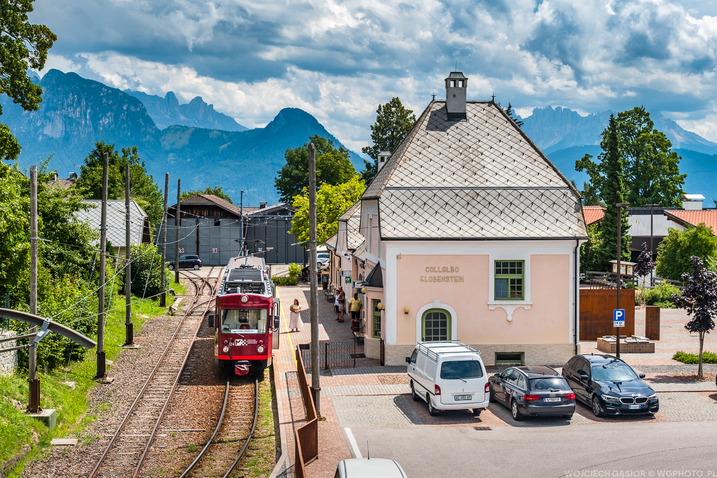 Górski tramwaj w Kolbenstein