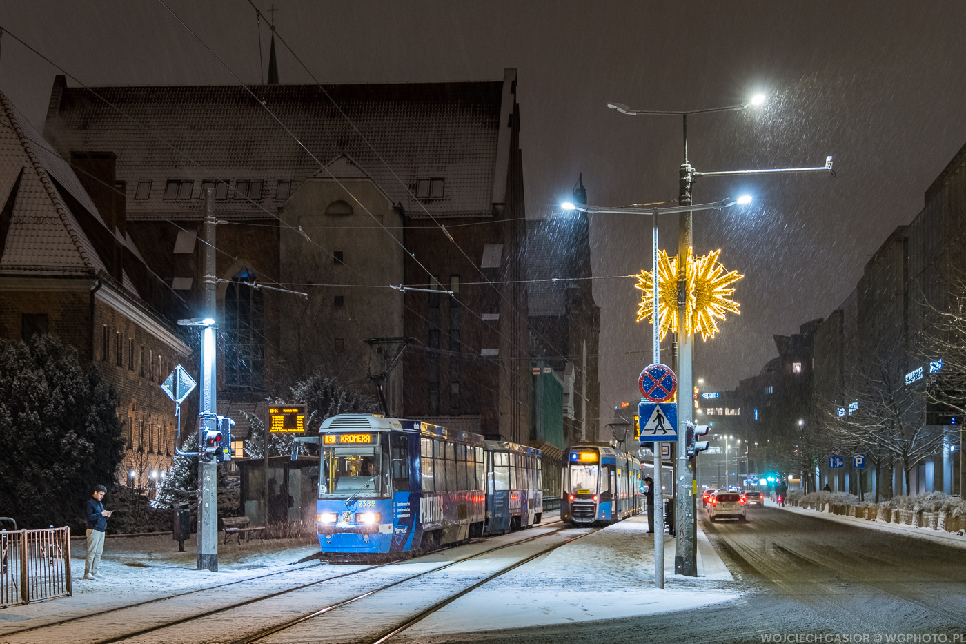 Pierwszy śnieg tej zimy