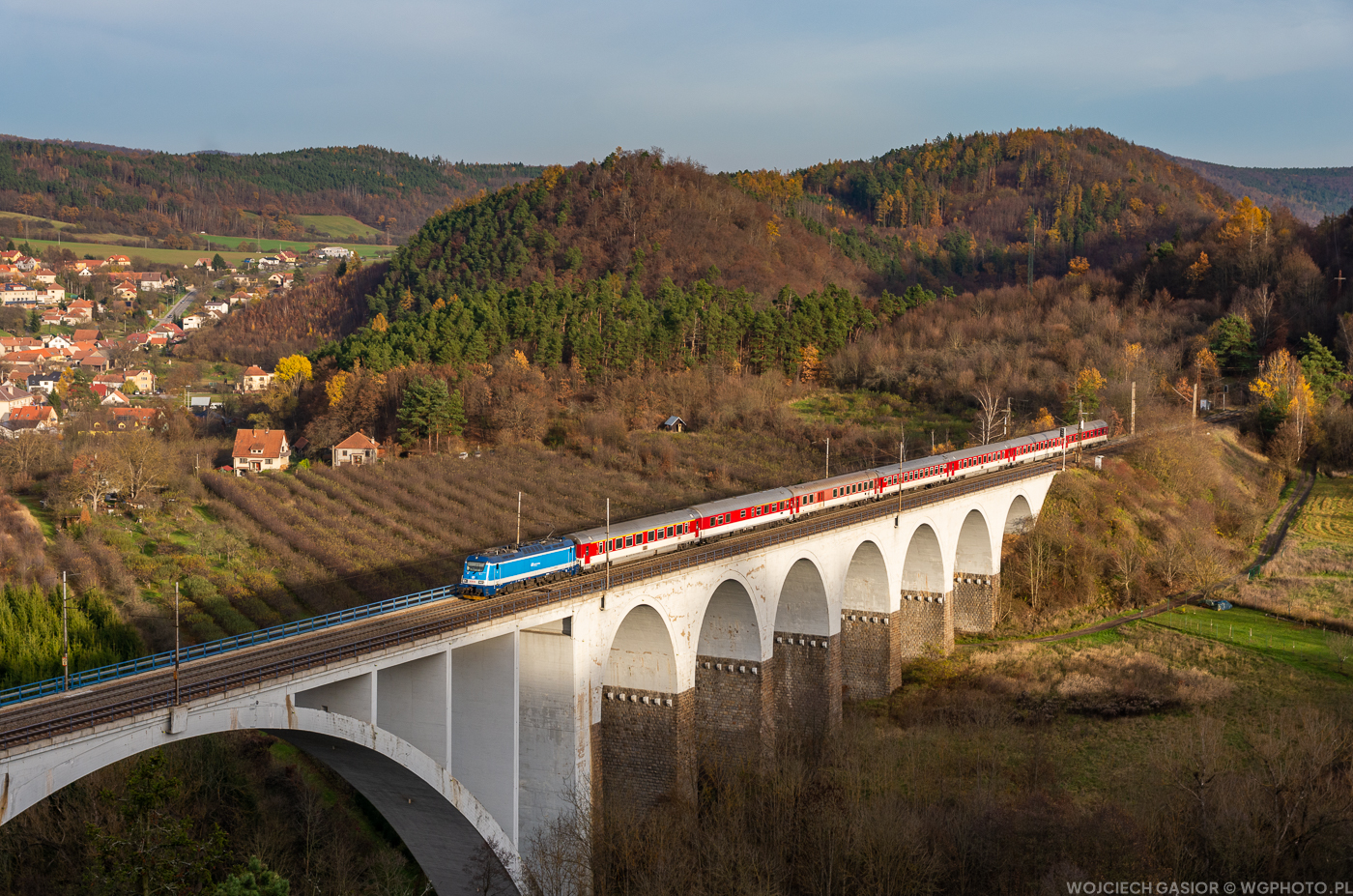 Dolní Loučky jesienne