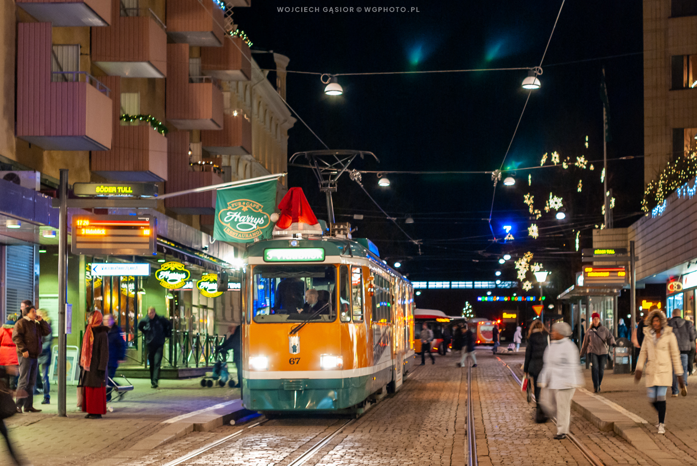 Tramwajowe mikołajki