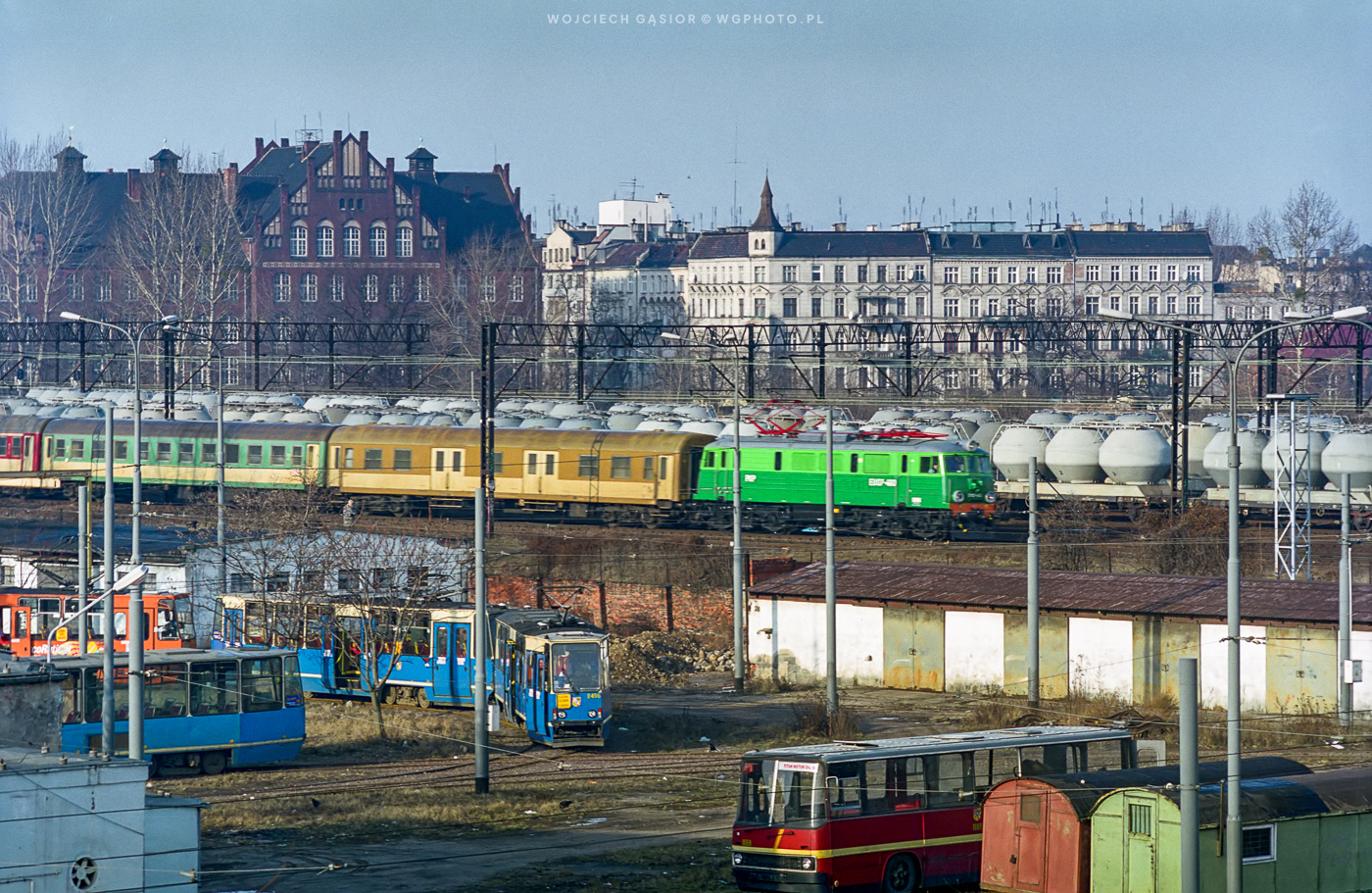 Wrocławia trójca: Ołbin, Nadodrze i Kleczków