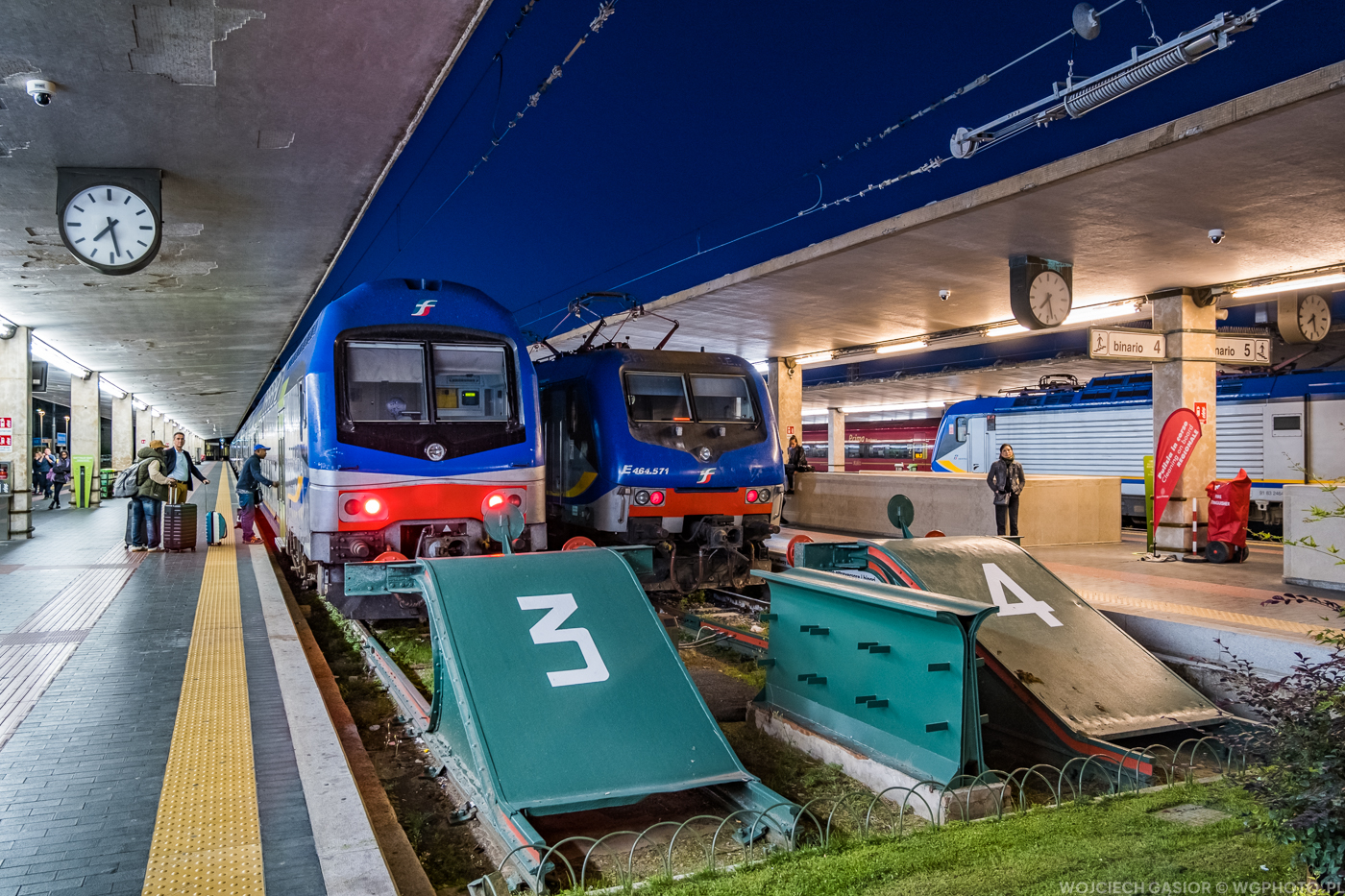 Firenze SMN, tor 3 i 4