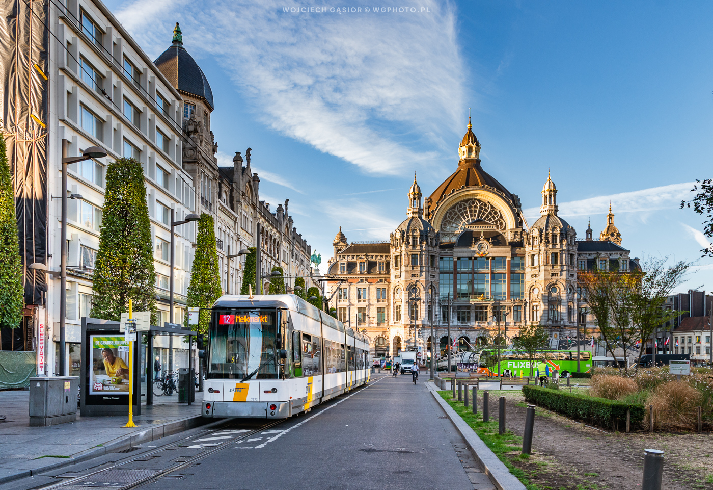 Antwerpen-Centraal niekolejowo