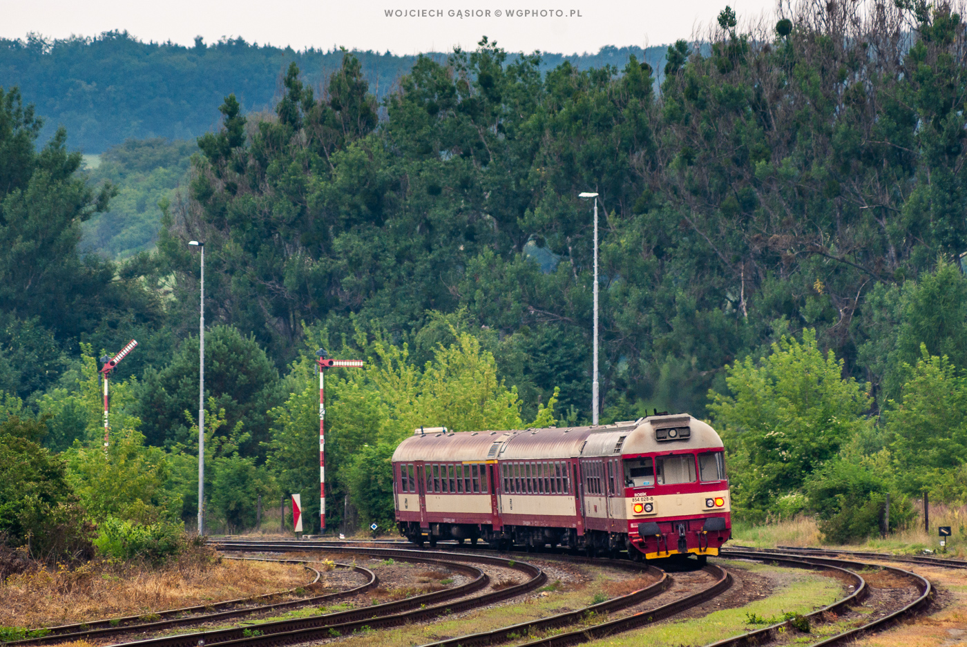 Prosty kadr z dwoma semaforami