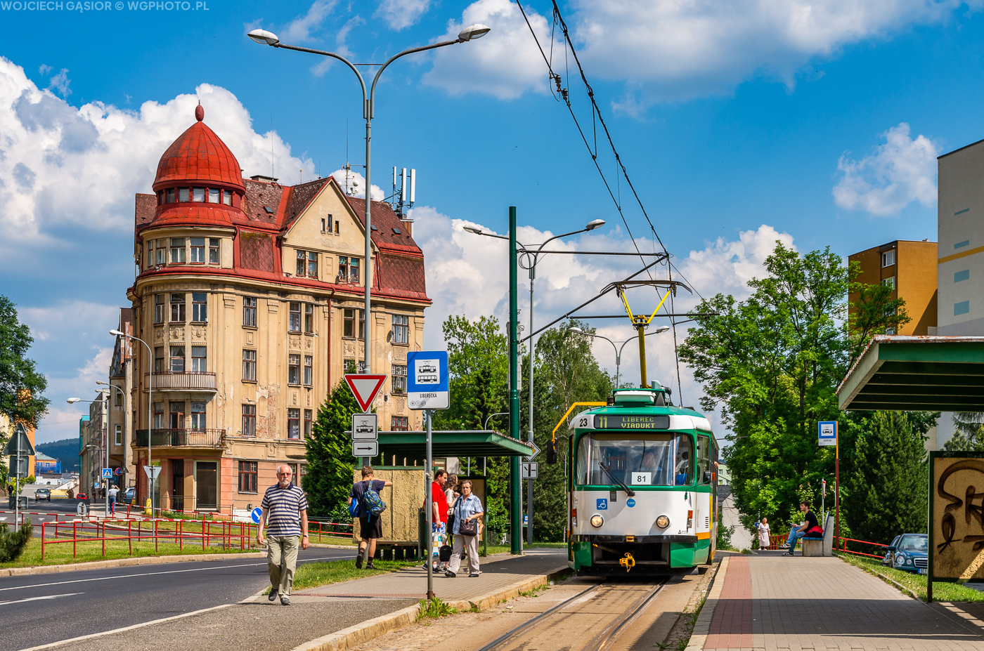 Do Liberca przez Liberecką