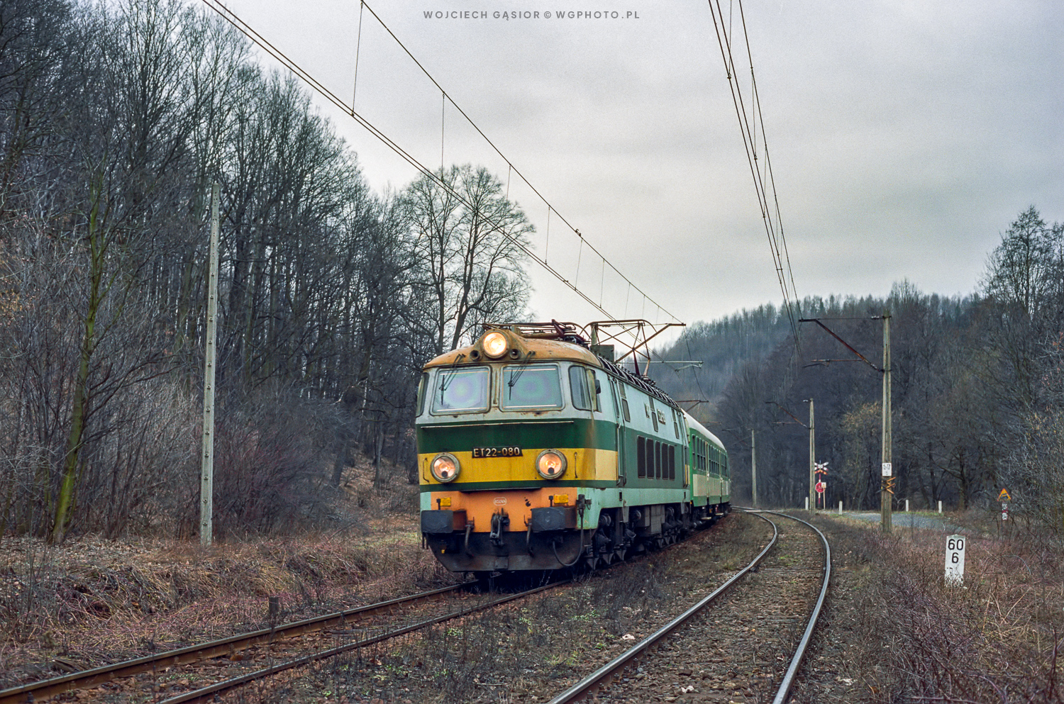 ET22-080 przywozi powiew wiosny