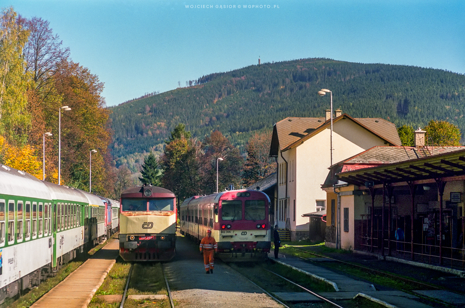 Zatłoczony Jesionik