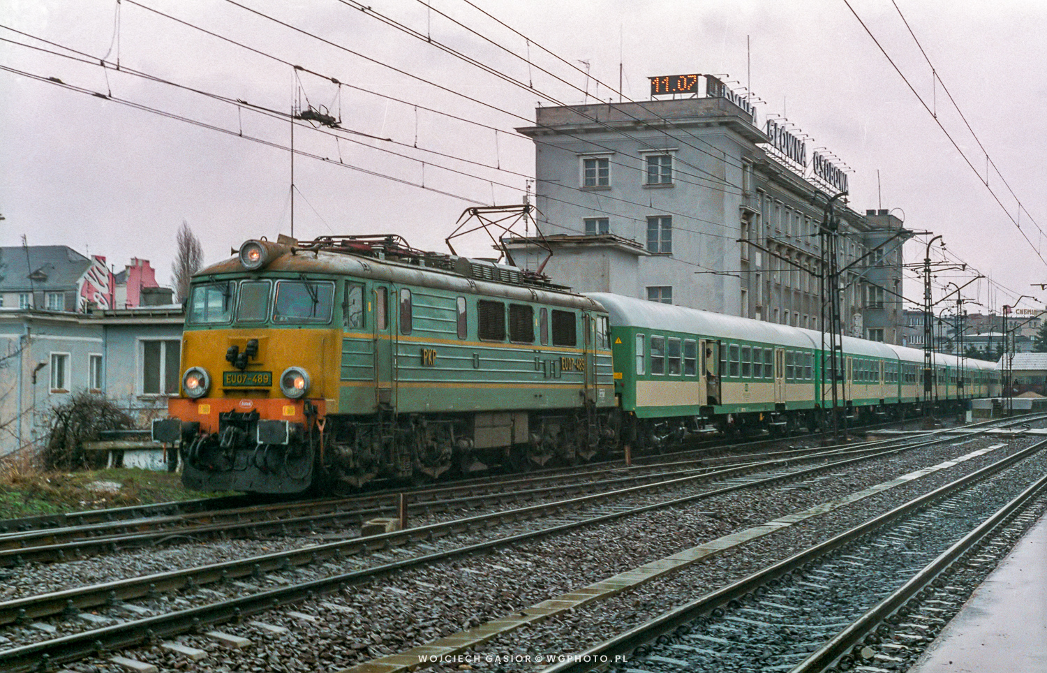 Regionalnym po torach podmiejskich