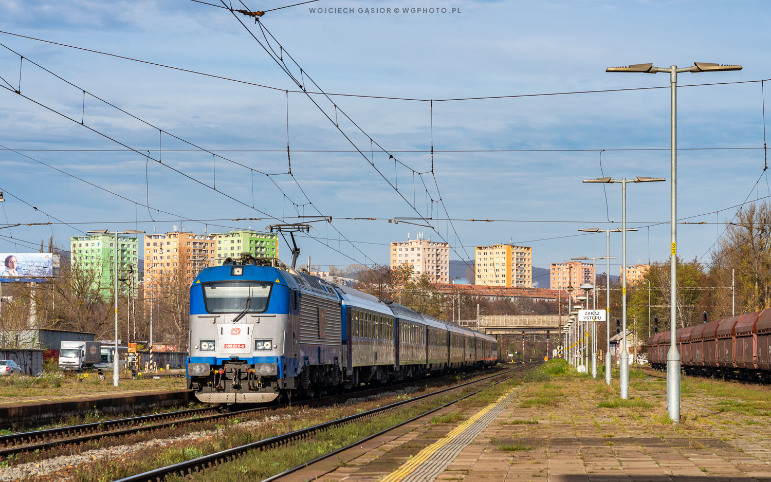 EC przez Královo Pole