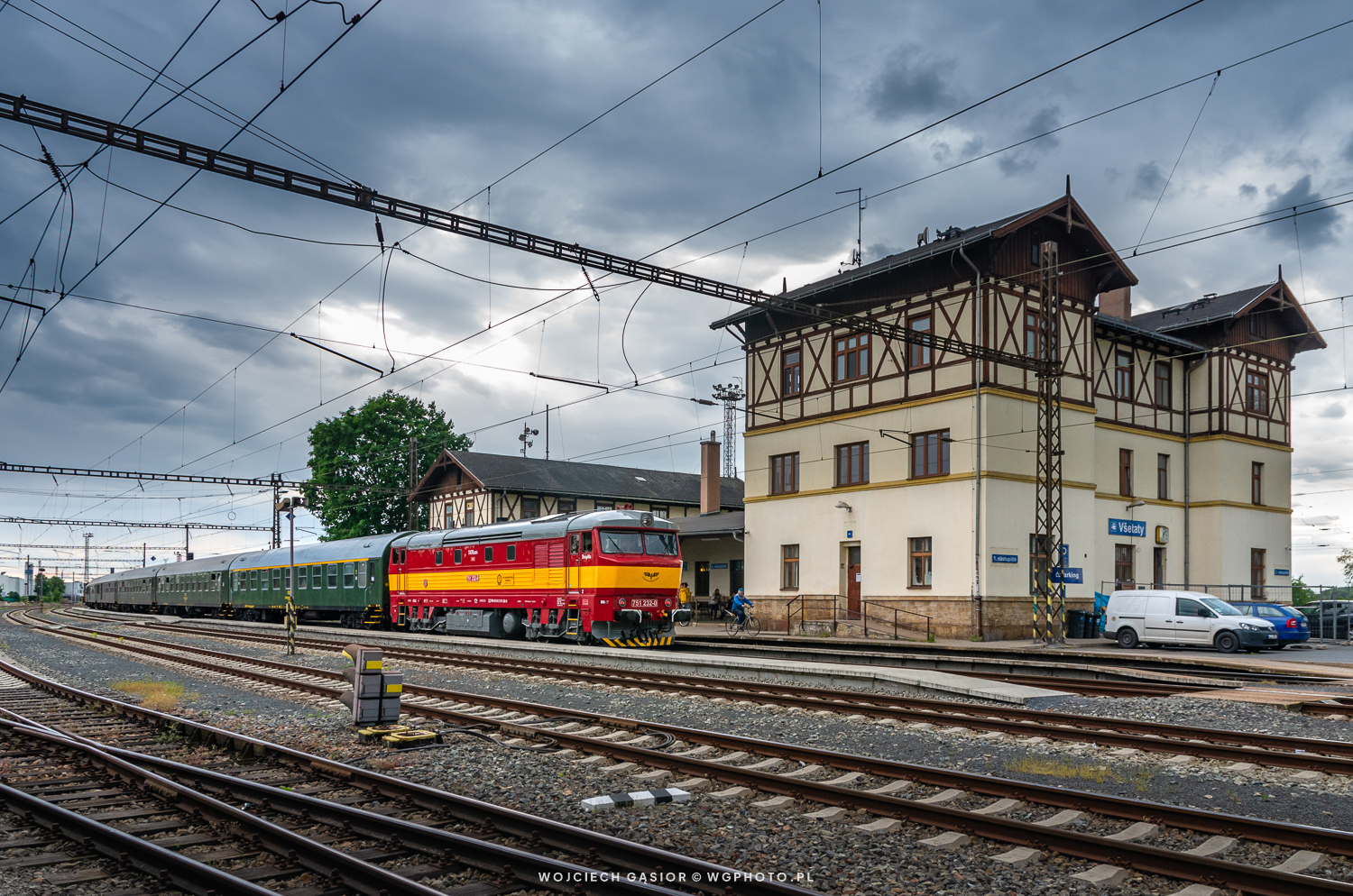 Rychlikiem z Kokořínska