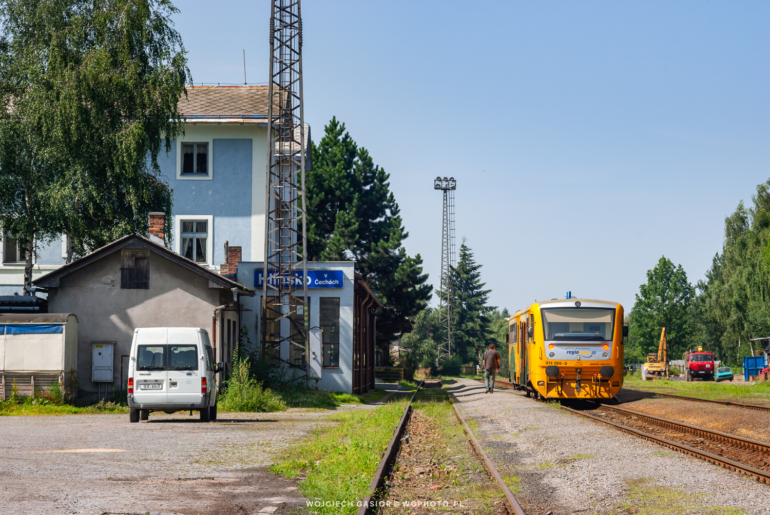 Ostatnia stacja w Czechach