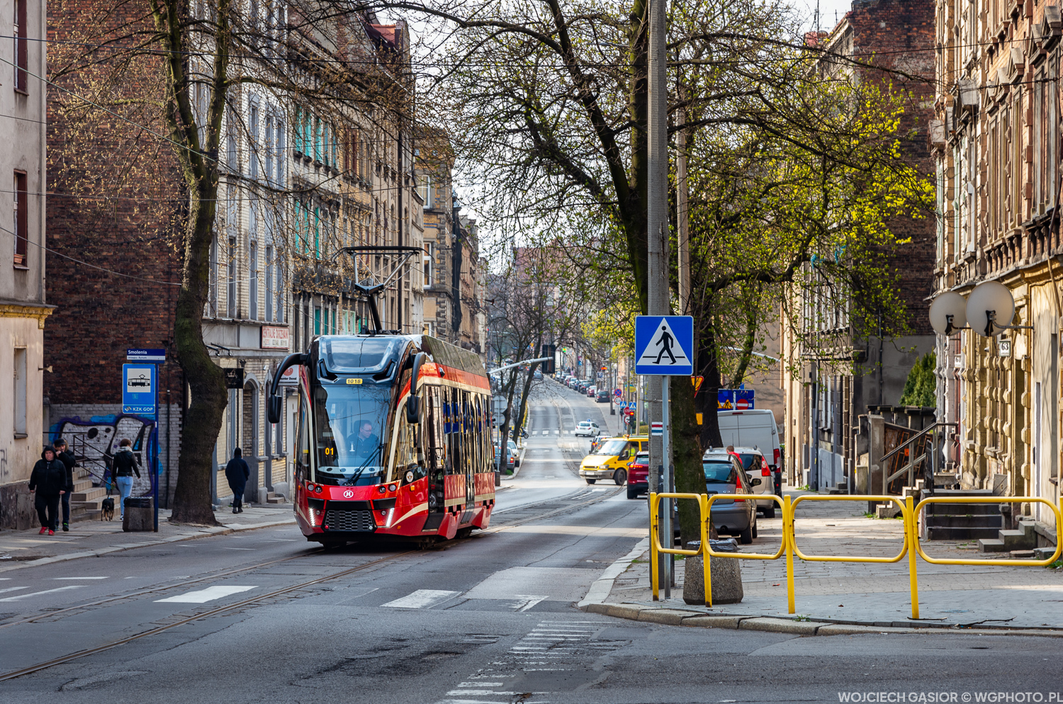 Z perspektywą ulicy Piekarskiej