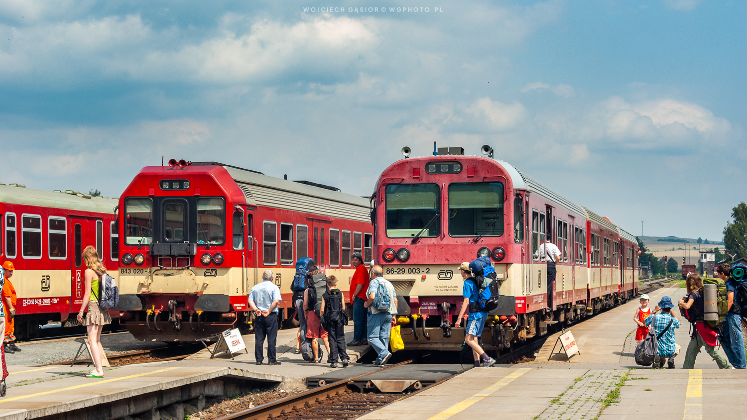 Królestwo kanciaków i przesiadek