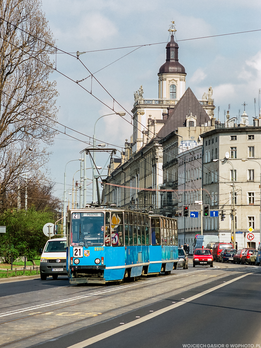 21 pod uniwersytetem