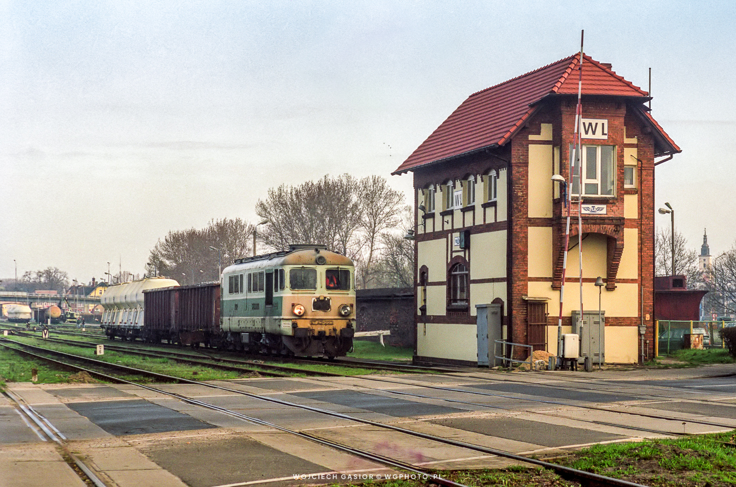 Romek w krainie parowozów