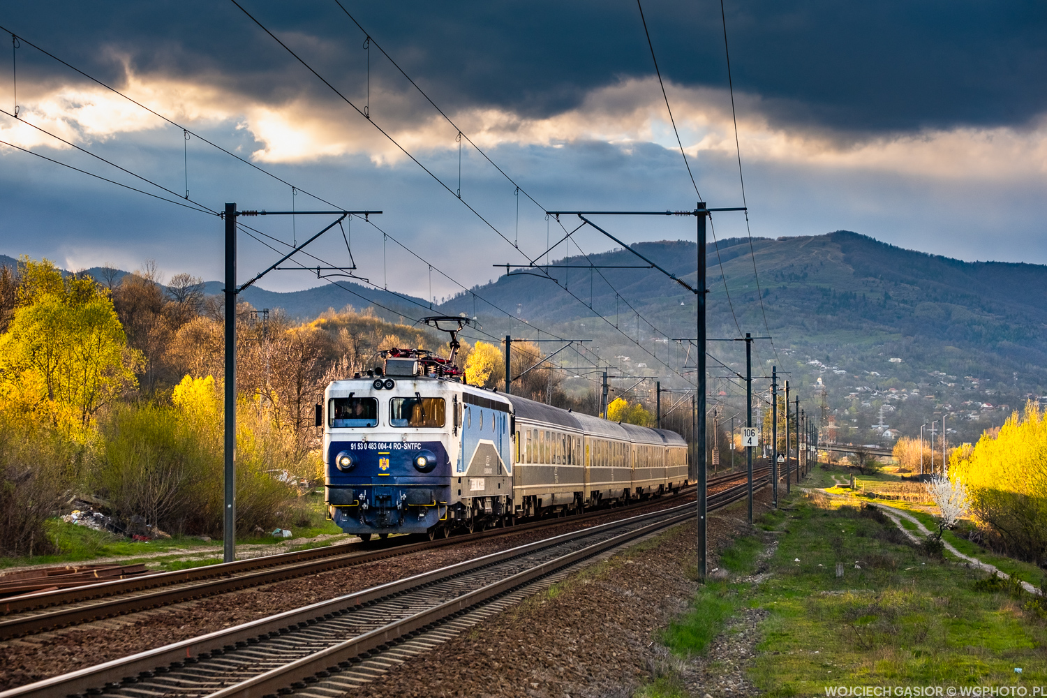 Widać profil gołym okiem