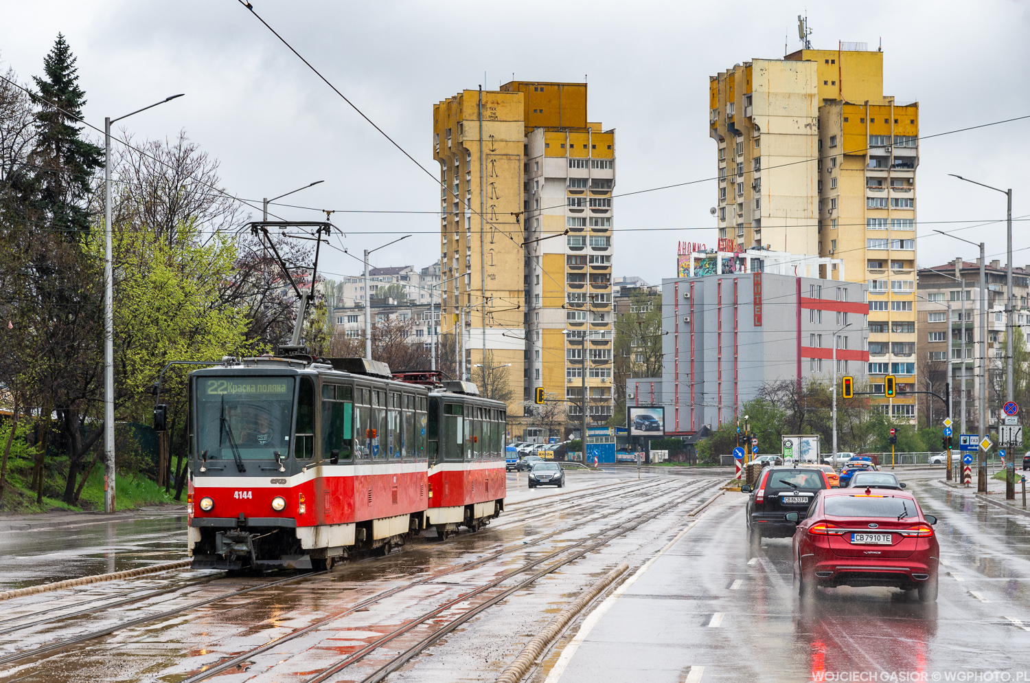 Bułgarska architektura i czeski tramwaj