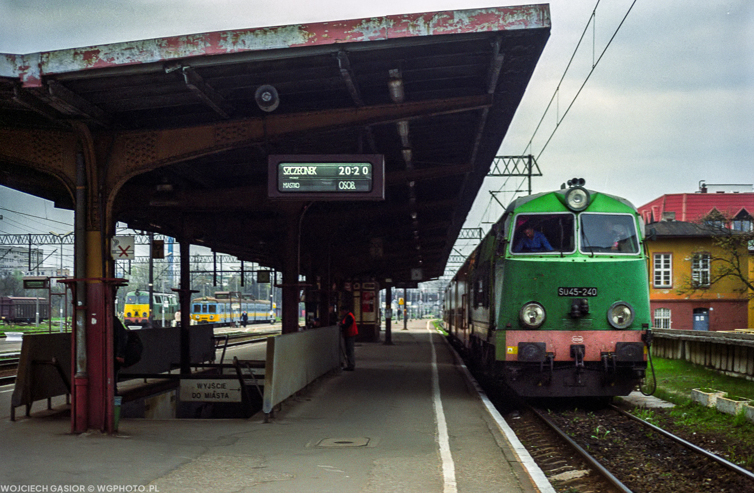 Pociążek do Szczecinka przez Miastko