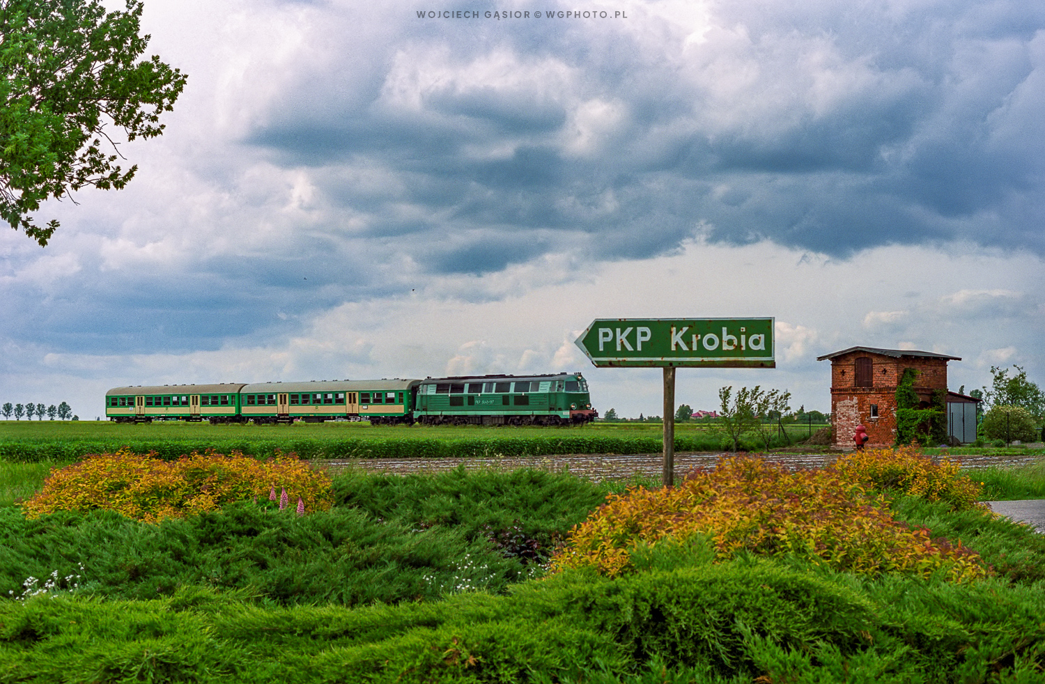 Krobia PKP w drugą stronę