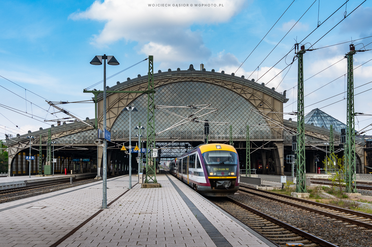 Prawdopodobnie jedyne foto pociągu Städtebahn Sachsen