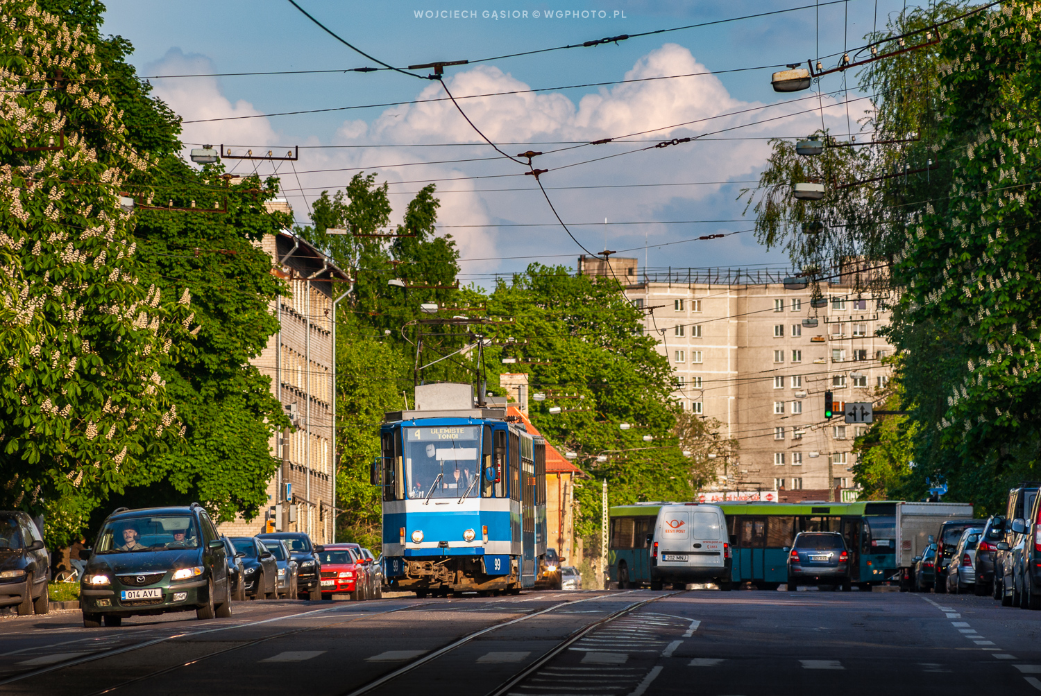 Tatra KT6T 99