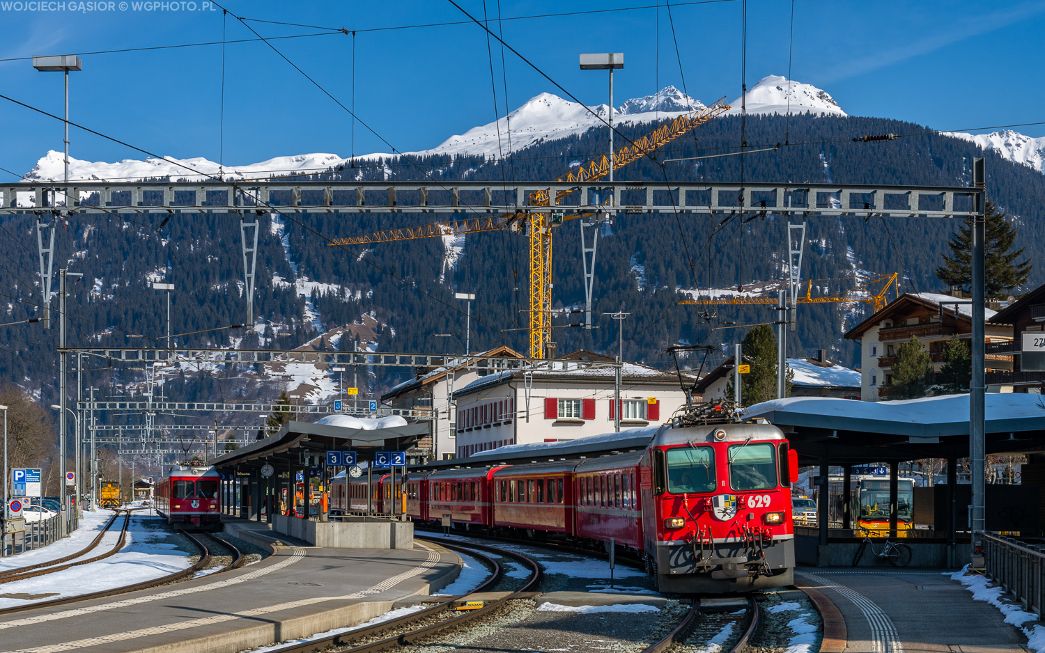 Klosters Platz