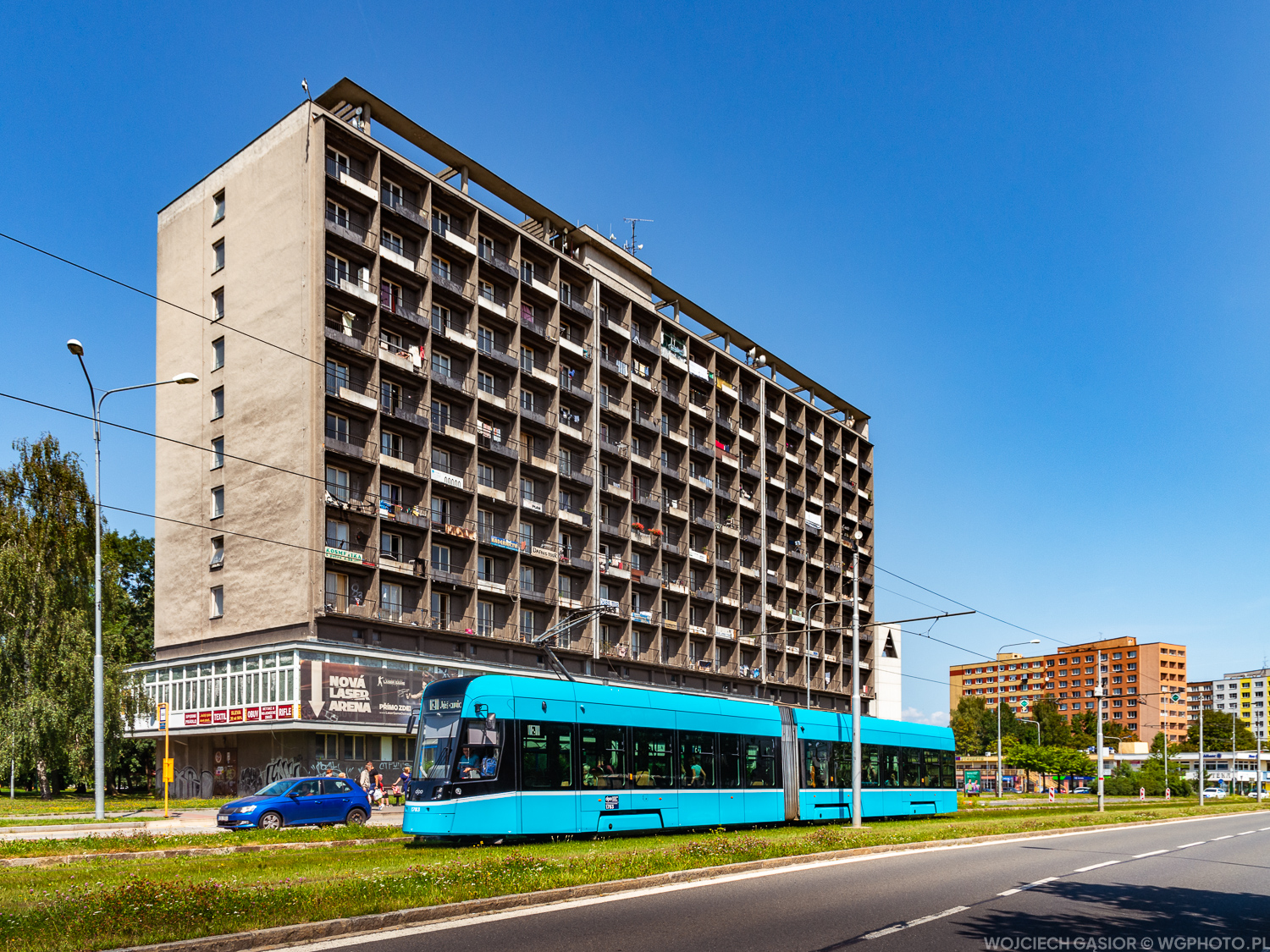 Škoda na blokowisku