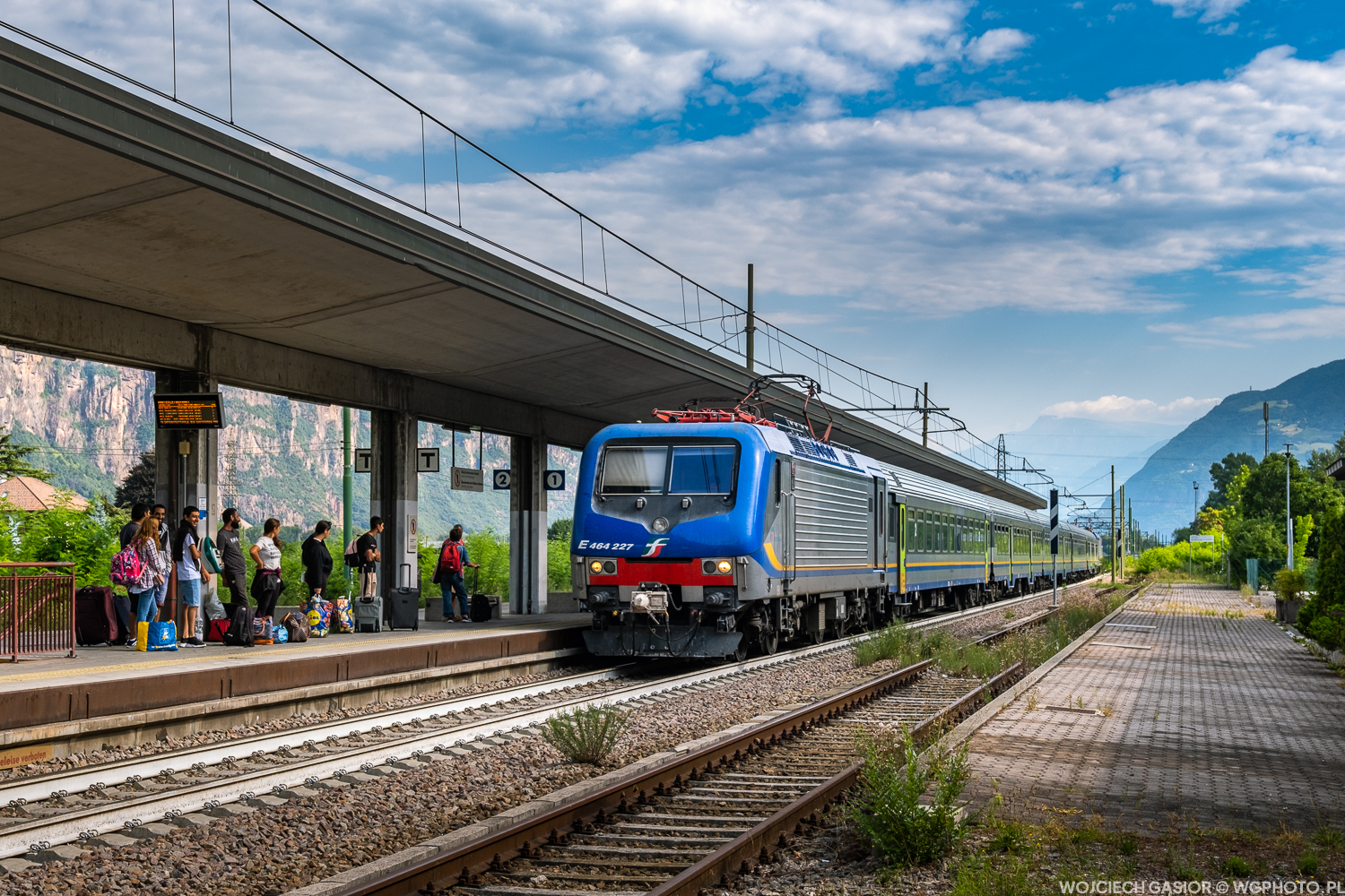 Tabor przyjechał