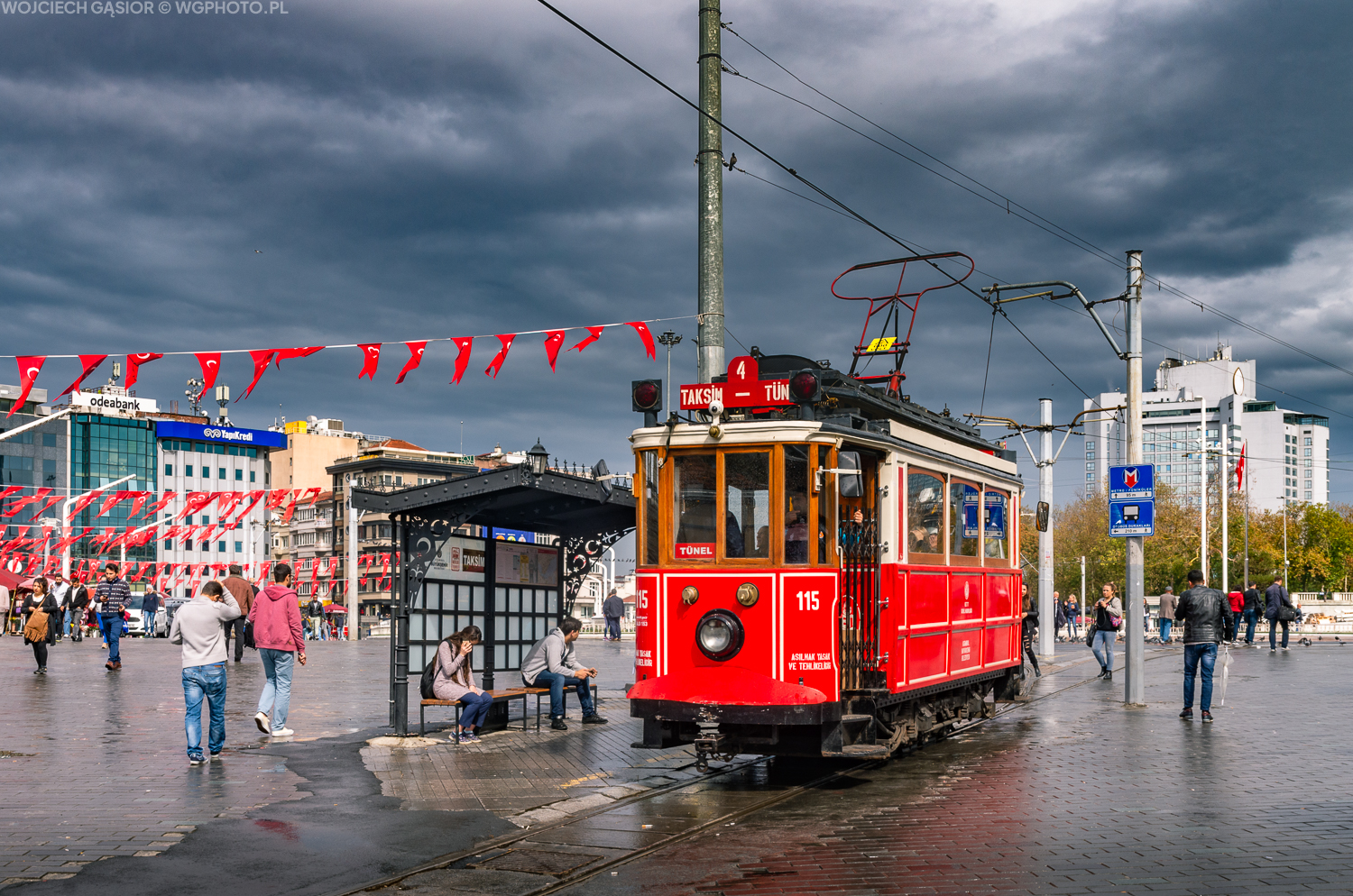 Nostaljik tramvay