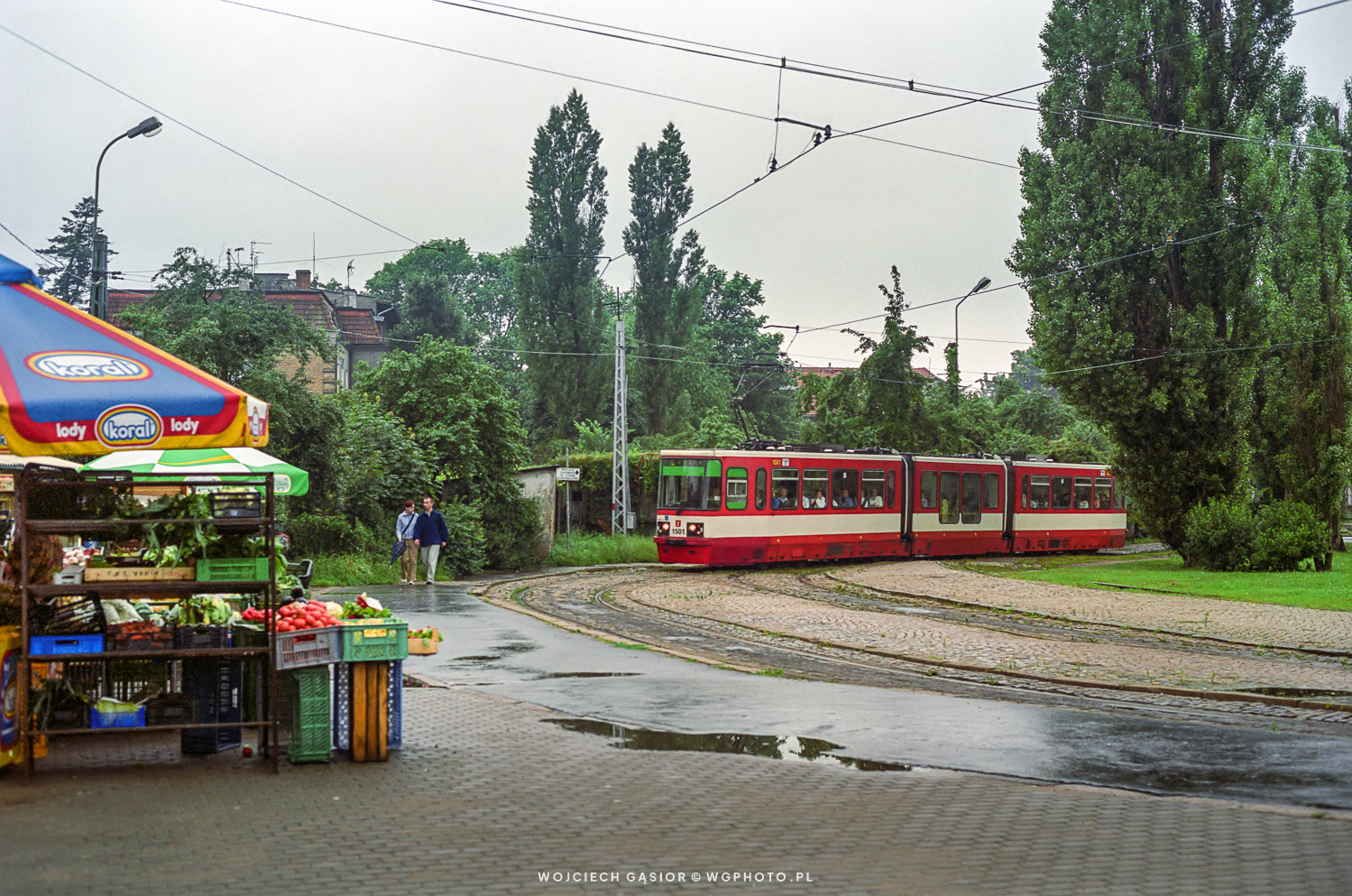Tramwajem do warzywniaka