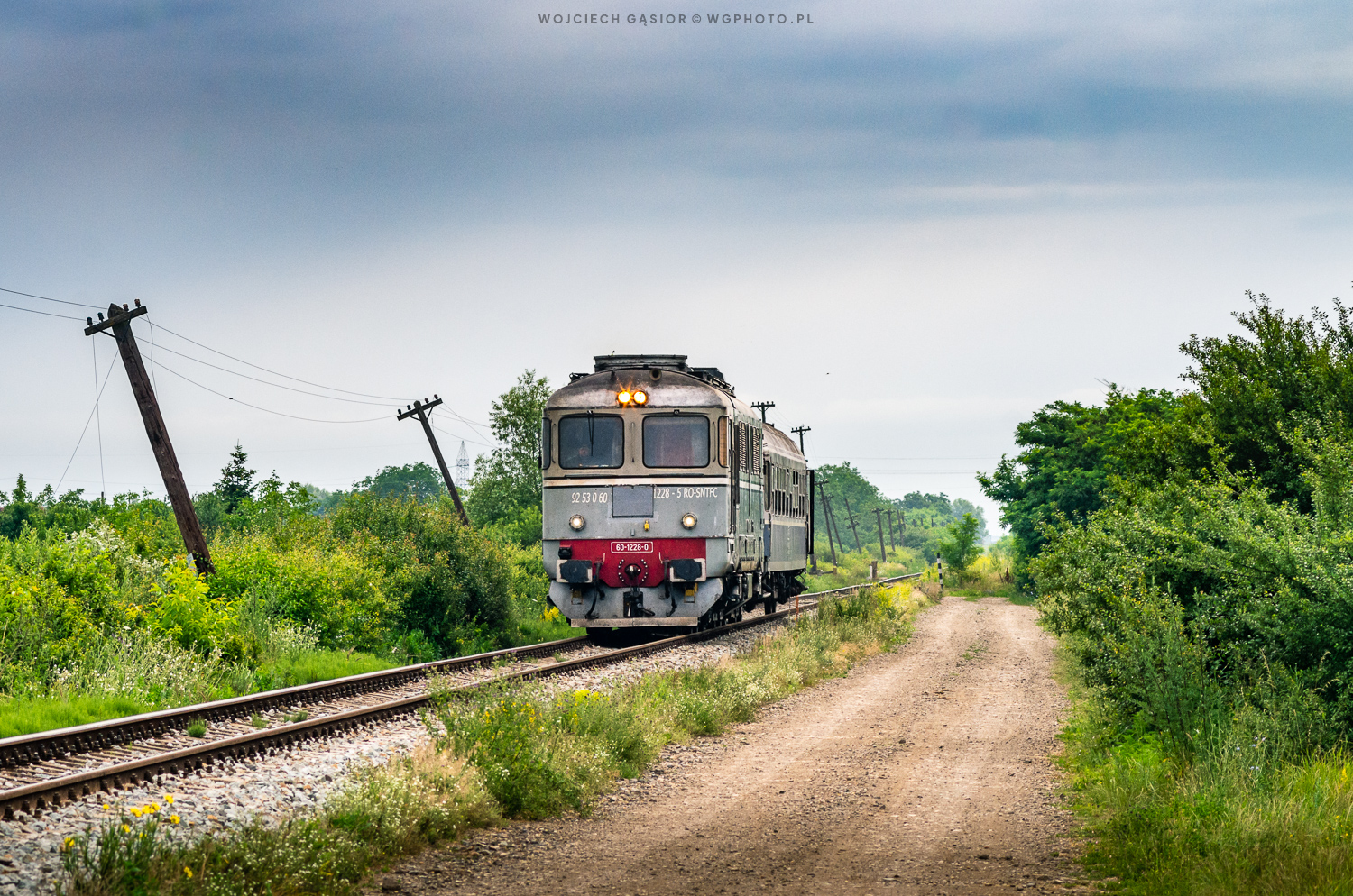 Szarość poranka
