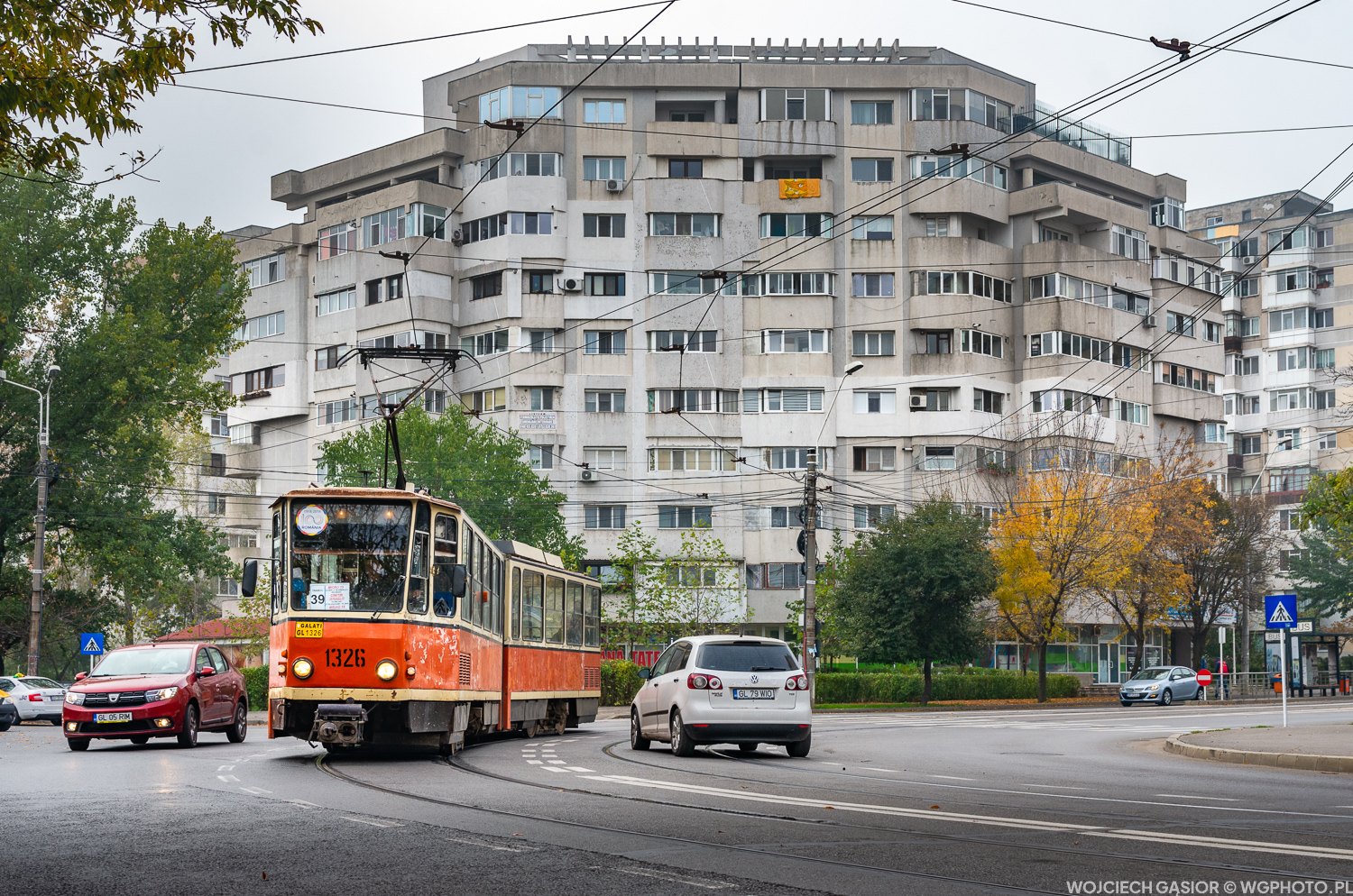 Rumuńskie bloki