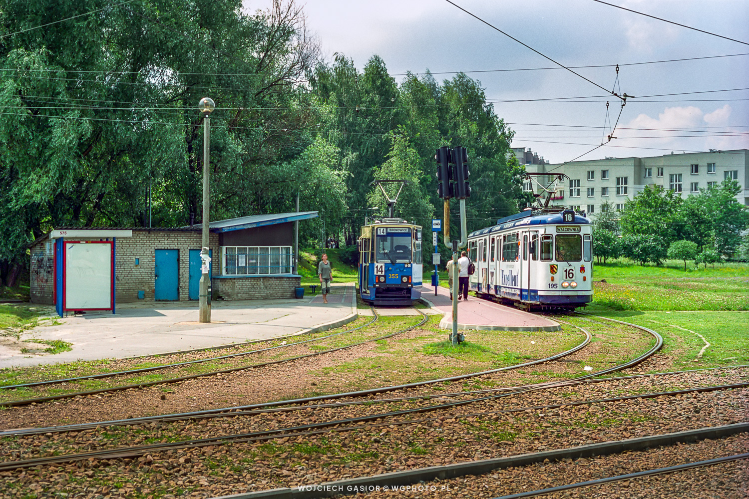 Mistrzejowice w słońcu