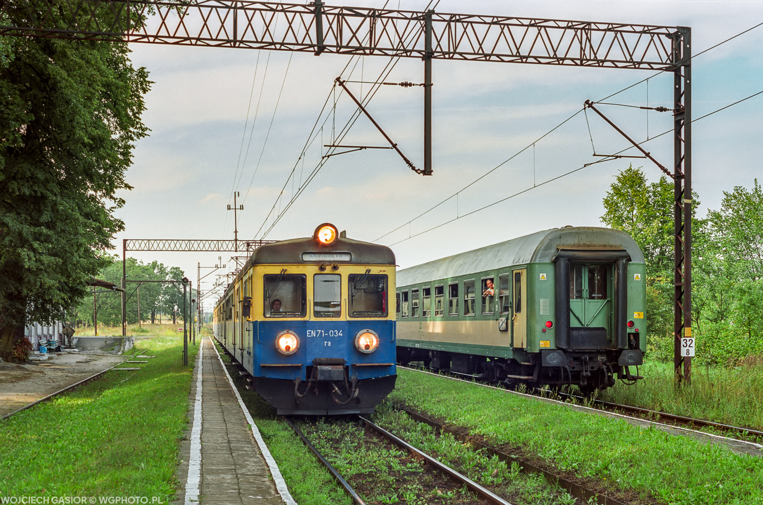 Mijanka w km 32,8