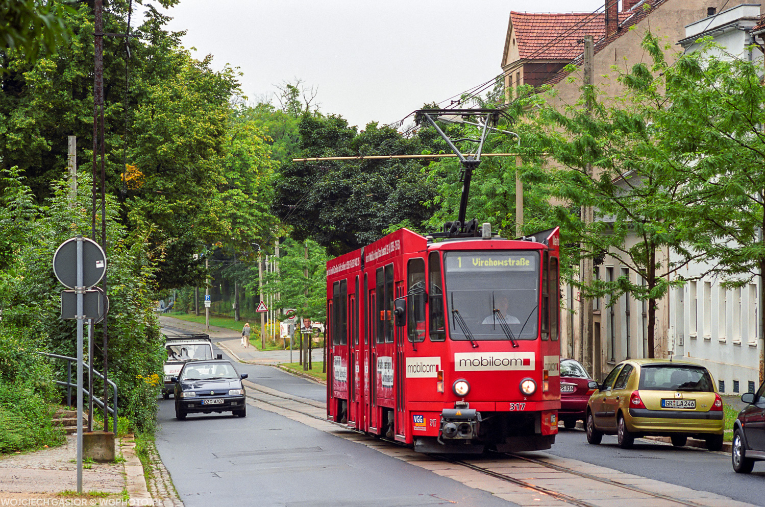 Do klinik jeszcze tramwajem